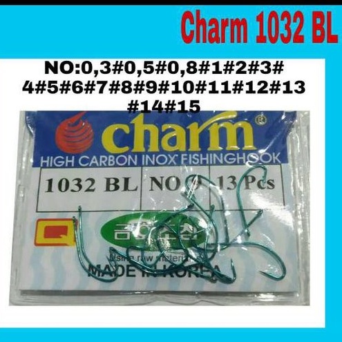 MATA KAIL CARBON CHARM 1032 BL (BLUE Lubang)