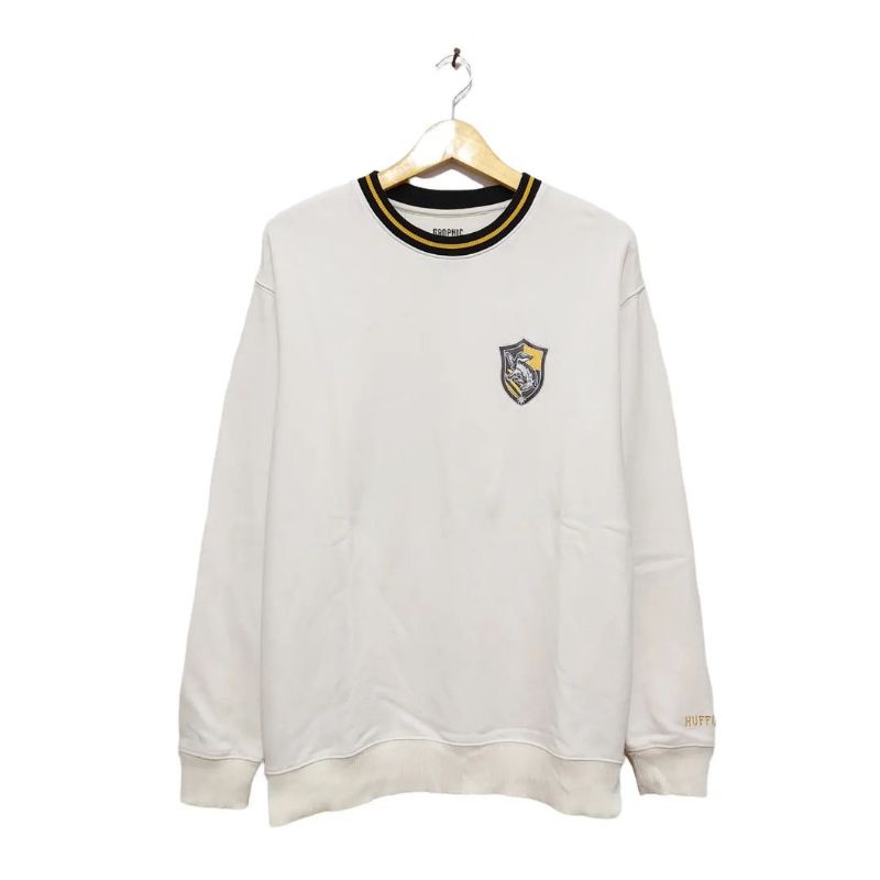 SPAO X Harry Potter Hufflepuff Crewneck