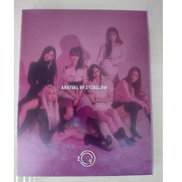 [OFFICIAL] Everglow Album