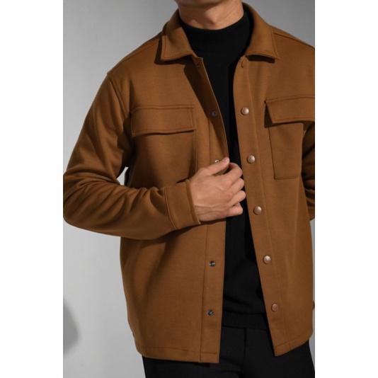 Preppstudio - Shacket Jacket By Preppstudio