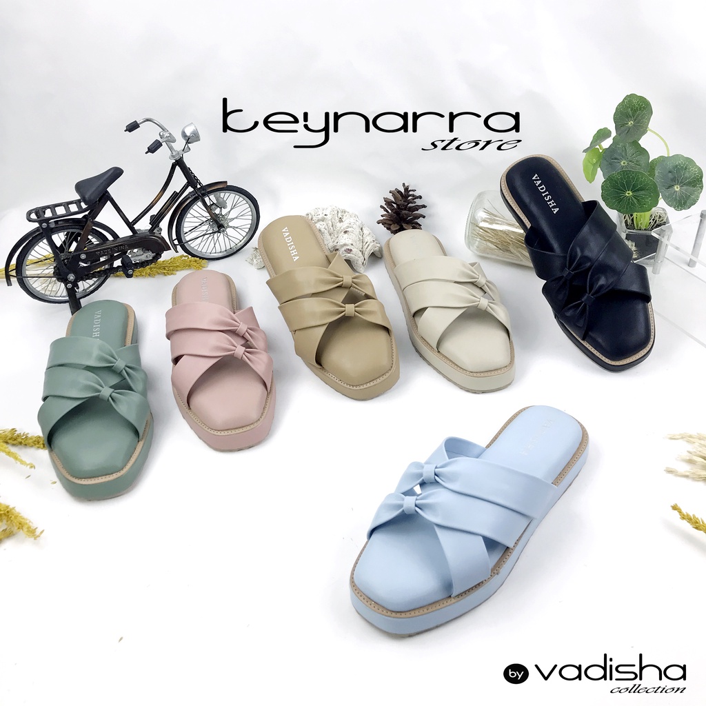 keynarra Best Quality Anuela sendal spon  RI-01