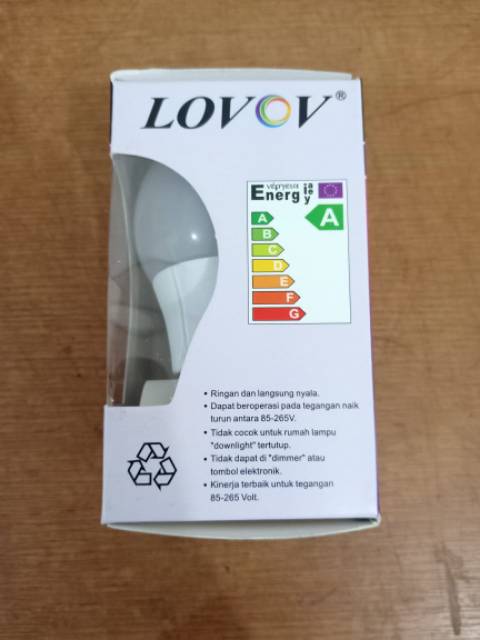 Lampu Led Bulb 5 Watt Lovov