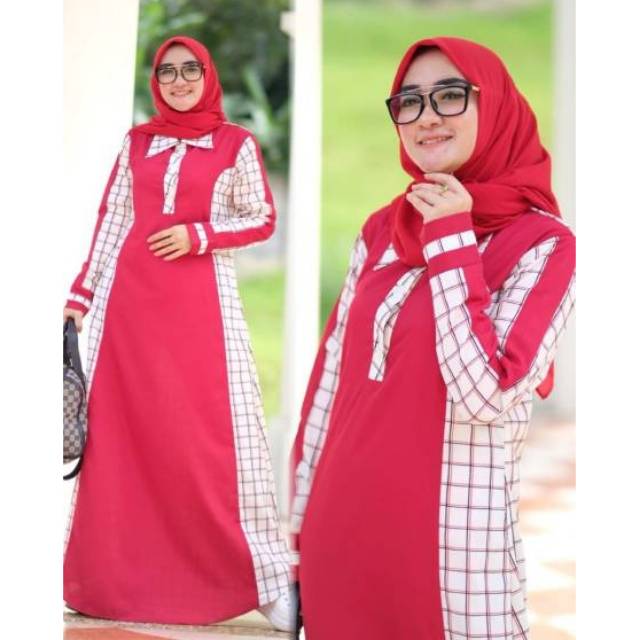 READY STOK SIAP KIRIM NEW SHAKIRA DRESS ORI RESTU MANDEH BY NASYWA