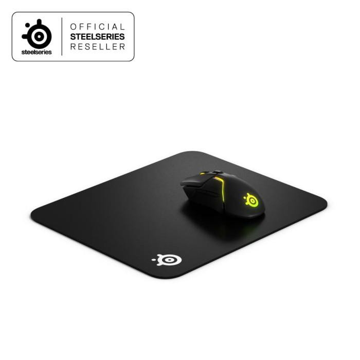 Steelseries Qck Hard Pad - Gaming Mousepad - W 320 x L 270 x H 3mm - Original