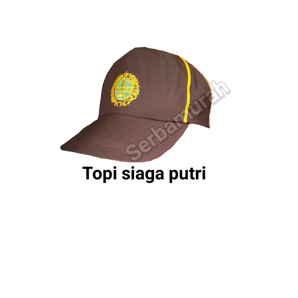 Topi pramuka siaga topi sekolah sd