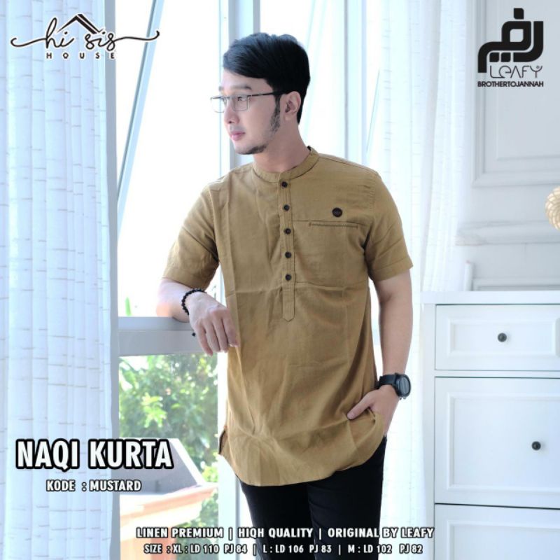 Naqi kurta ori by leafy