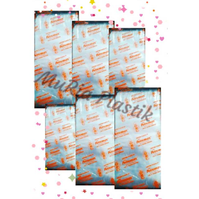 Plastik bening petromax/plastik/plastik bungkus/plastik gula