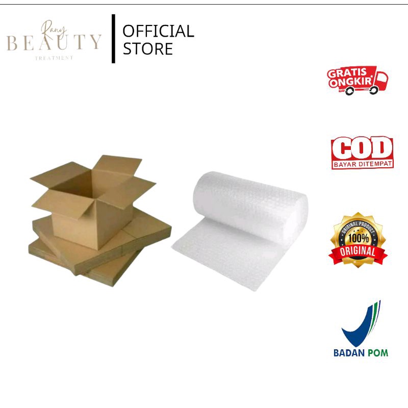

PACKING EXTRA TAMBAHAN KARDUS + BUBLE