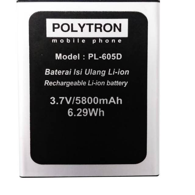 Batre Baterai Polytron Rocket S1 R2452 PL605D