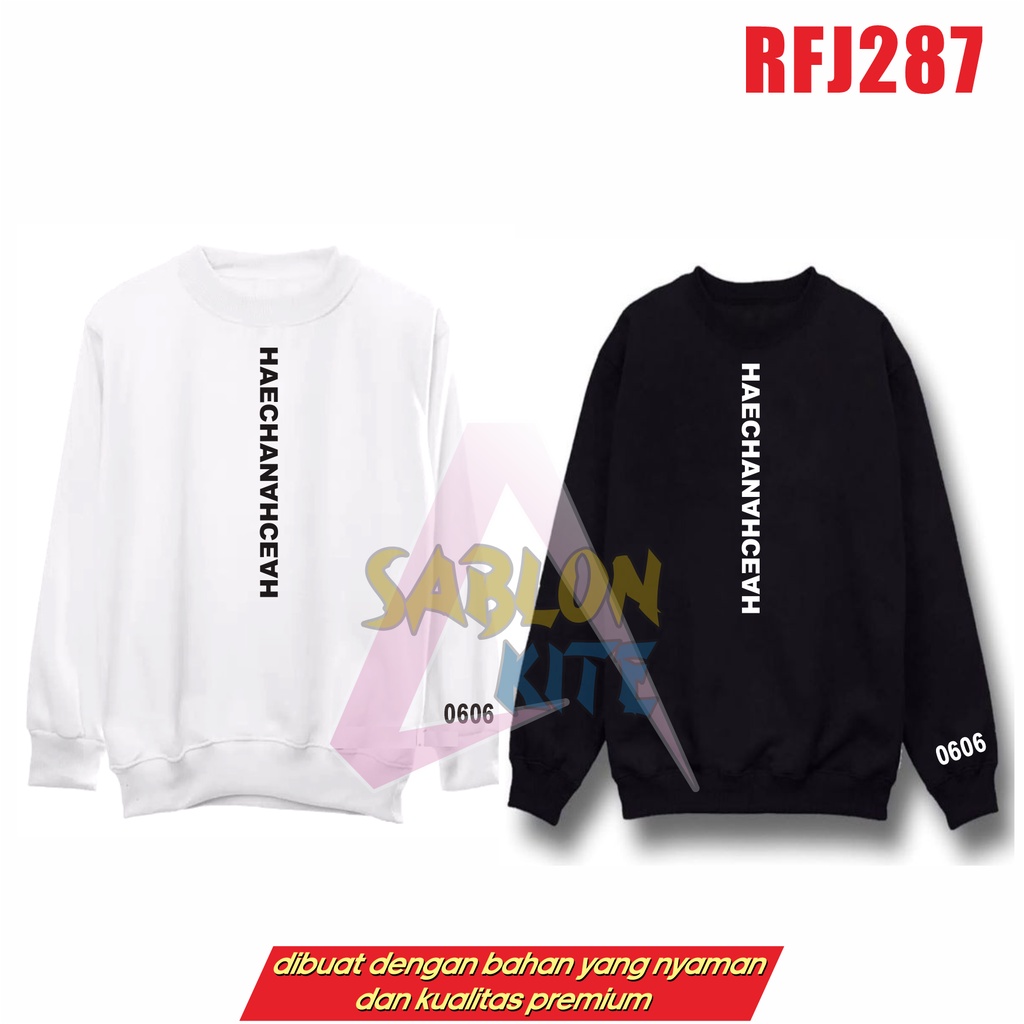 MURAH!!! SWEATER HAECHAN HAECHANAHCEAH RFJ287