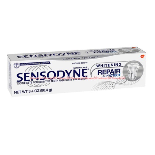 Sensodyne Whitening Repair and Protect 100gr Odol Sensodyne Untuk Memperbaiki Gigi Sensitif Untuk Gigi Pasta Gigi Sensitive Sensodain Toothpaste Tooth Paste