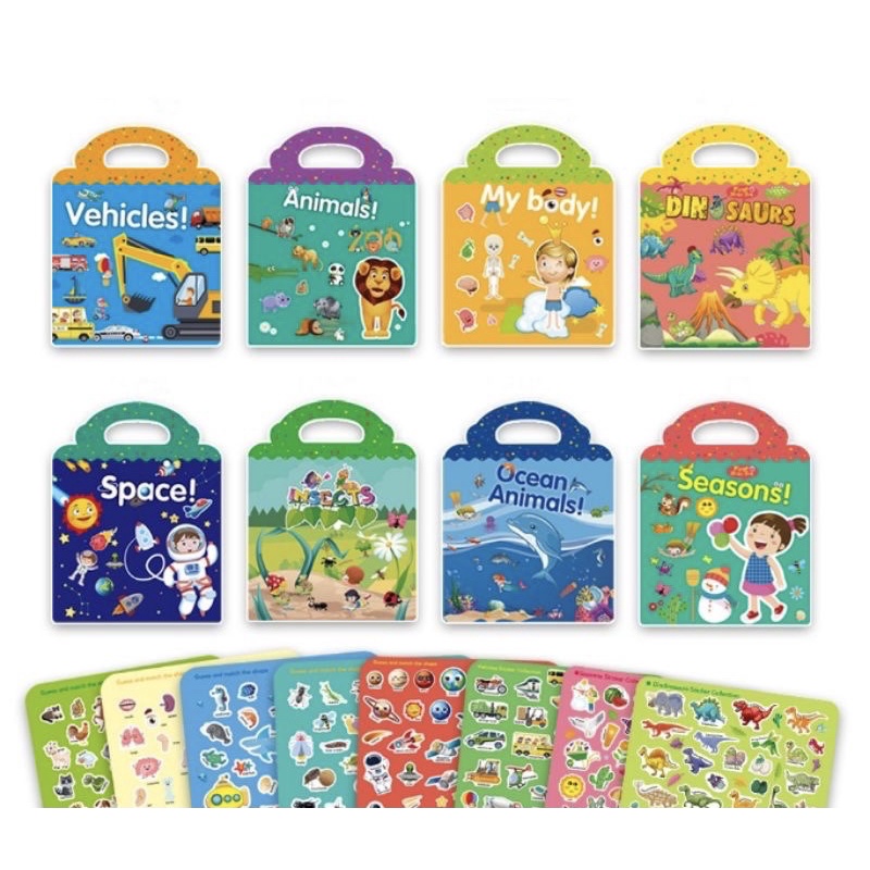 

Sticker Book Buku Sticker Anak