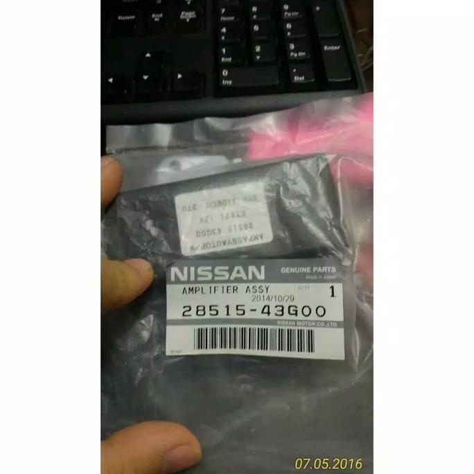 SPAREPART MOBIL Relay power window nissan terrano 28515-43G00