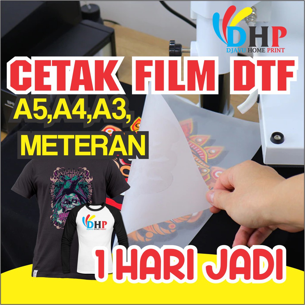 

Cetak Sablon DTF SIAP PRESS METERAN