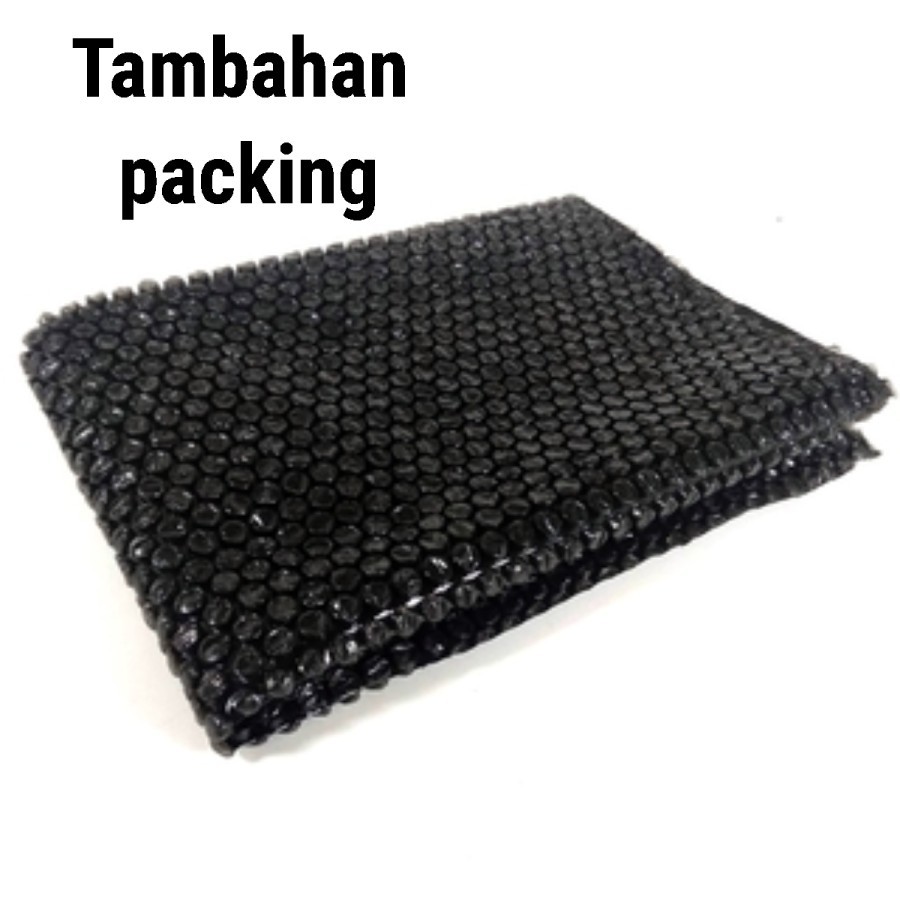 

Tambahan Extra Bubble Warp Packing - EXTRABUBBLEWARP