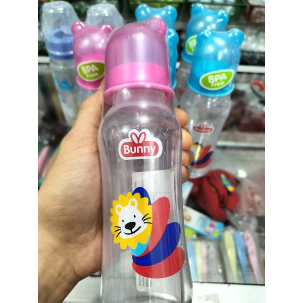 Botol Susu Bunny Karakter BPA Free 250Ml DB3950