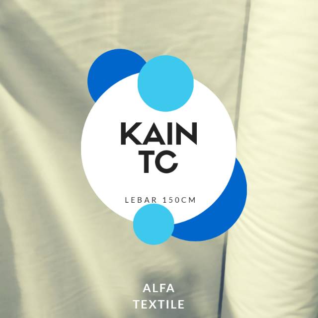 Kain Katun Polos Teteron TC
