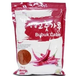 

GOCHUGARU Bubuk Cabe Korea 1kg (Kasar/Halus) [ORIGINAL KOREA 100%]
