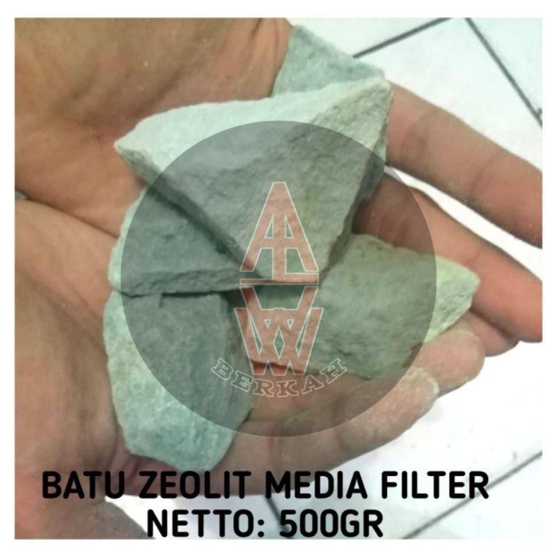 batu zeolit media filter 500gr / media filter batu zeolit / batu zeolit / zeolit