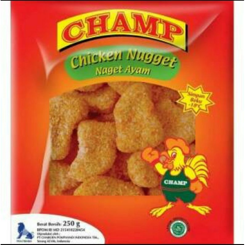 

Champ Chiken Nugget 250g