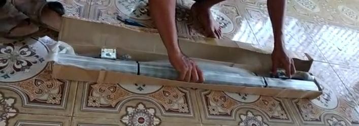 Gagang Pintu 1 Meter / Hamdle Minimalis 1 Meter