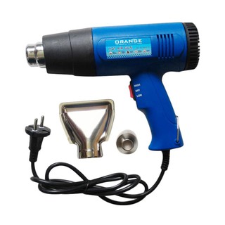 Orange Heat Gun - Hot Air Gun - Pistol Pemanas Sablon - 750 Watt