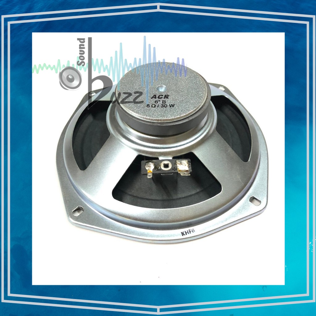 Speaker ACR 6 inch 6" B ACR 6 B ACR 6B