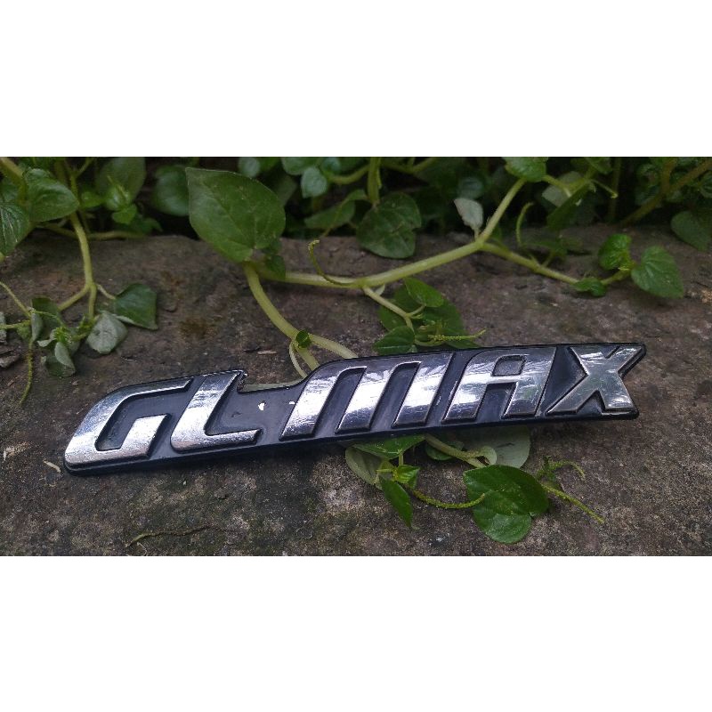 EMBLEM TANGKI KANAN GL MAX ORI COPOTAN