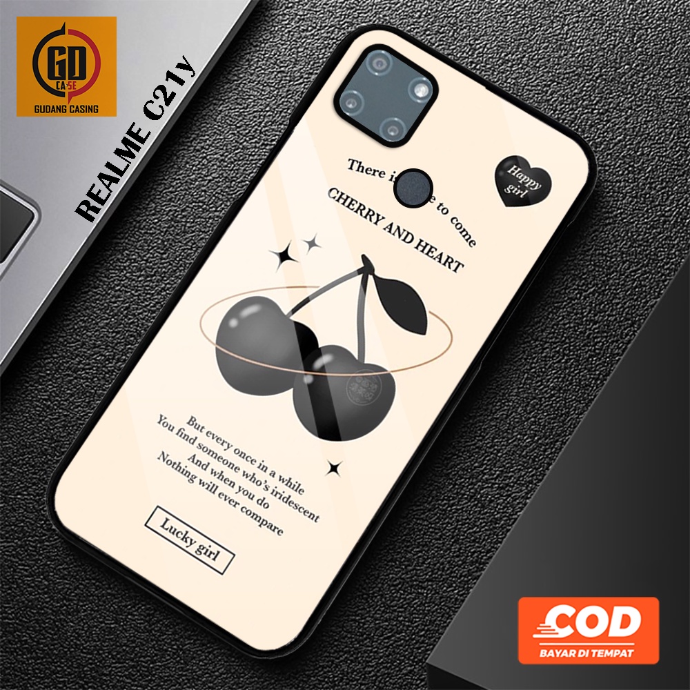 Case Realme C21Y Terbaru - Gudang Casing [ Cute ] Realme C21Y - Case Hp - Casing Hp - Softcase Gloss