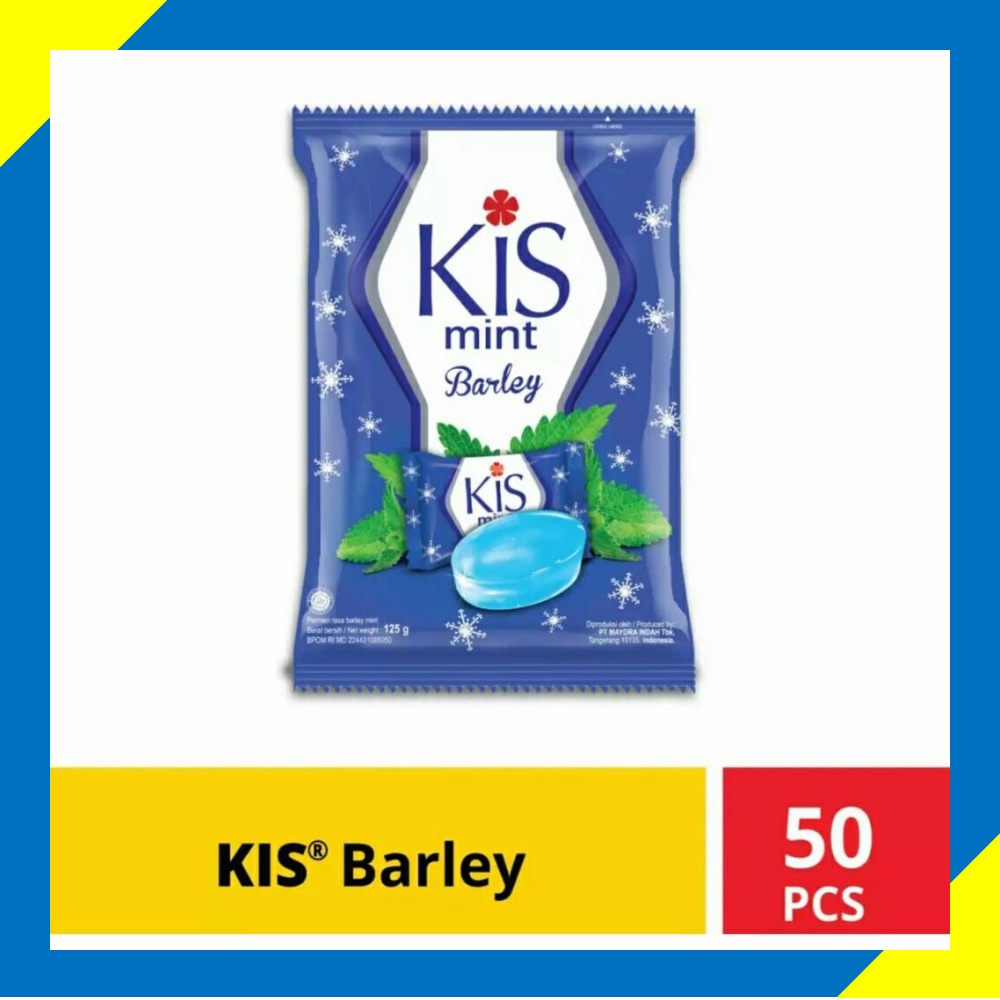 

PERMEN KIS BARLEY