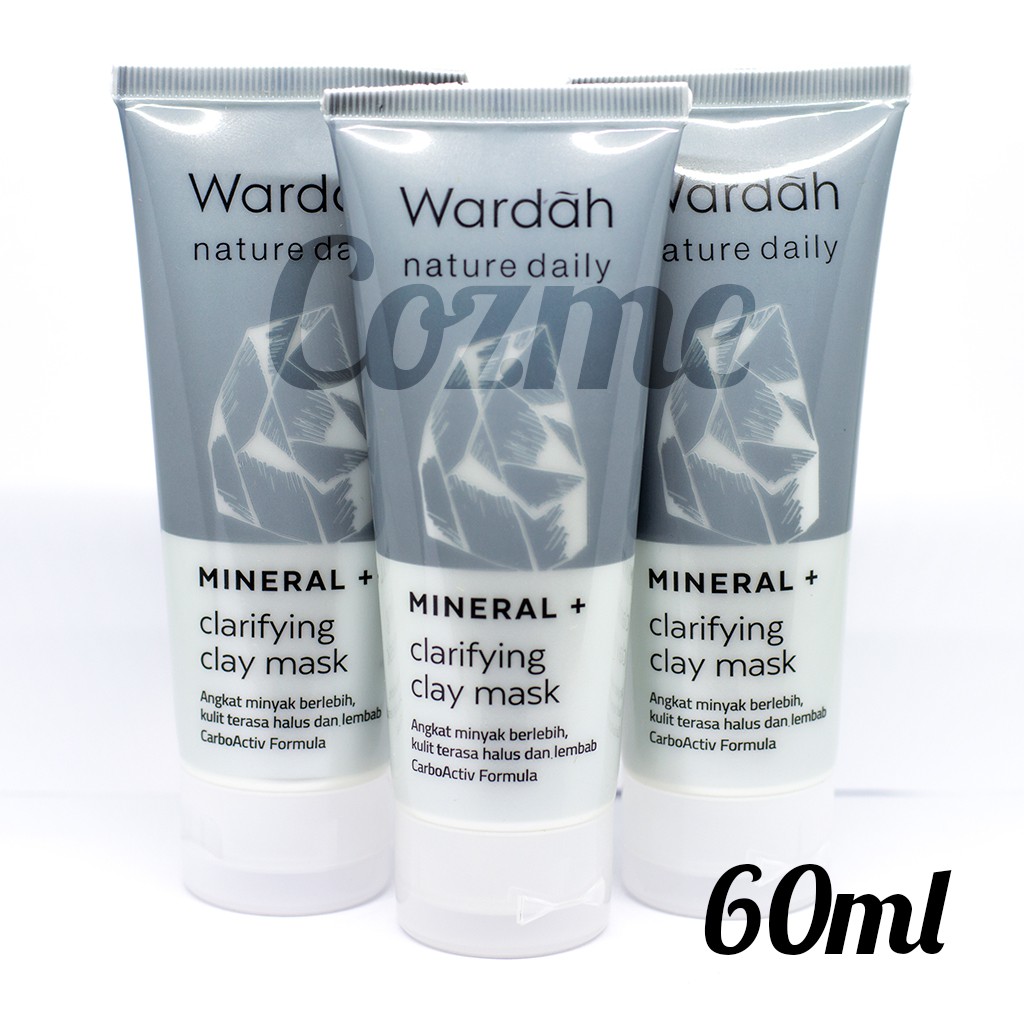 WARDAH Mineral+ Clarifying Clay Mask 60ml