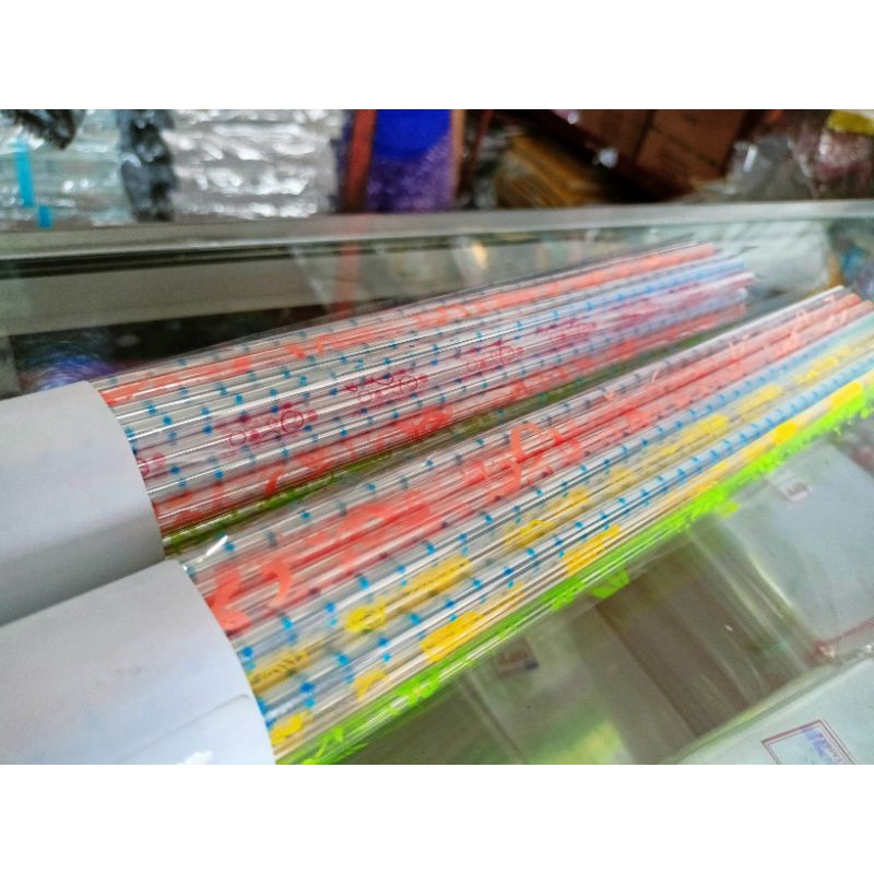 

Plastik Parcel Motif Besar Transparan Packing Pembungkus Bening Plastik Kado Souvenir