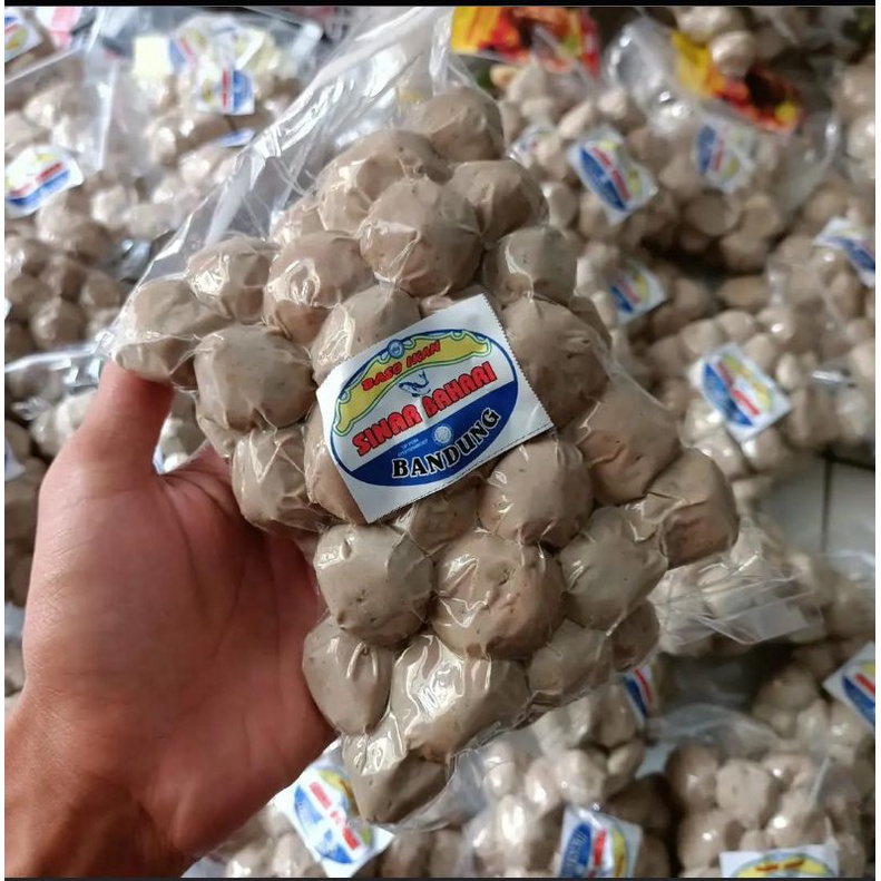 

Bakso ikan sinar bahari bandung.bakso ikan kecil isi 40
