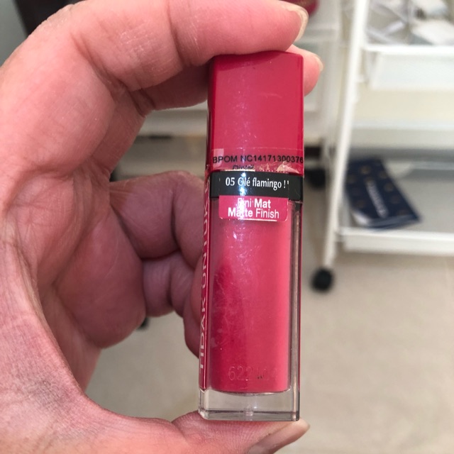 Bourjois rouge edition velvet