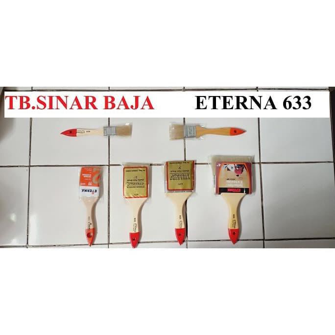 

Kuas Cat Eterna 633 2 1/2" Inch Tbs76 Juara