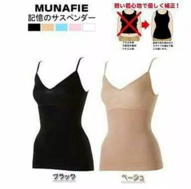 MUNAFIE atasan slimming body original