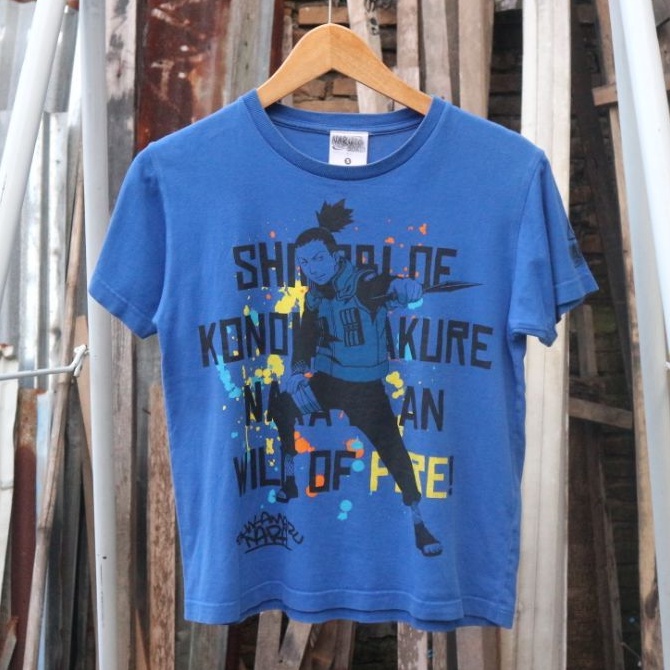 KAOS ANIME NARUTO SECOND