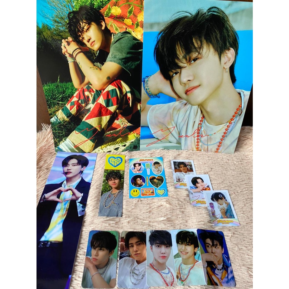 FANKIT NCT DREAM HELLO FUTURE - JAEMIN