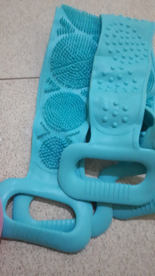 Penggosok Punggung Silikon