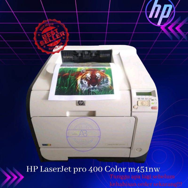 HP laseejet pro400 color m451nw