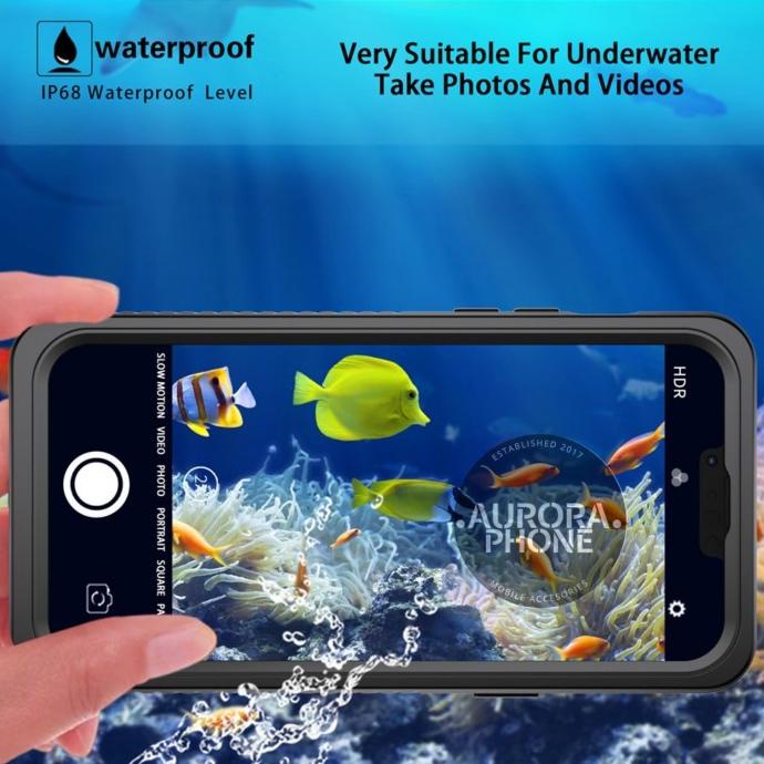 IPHONE 13 PRO WATERPROOF CASE UNDERWATER SHOCKPROOF ORIGINAL IPHONE 13