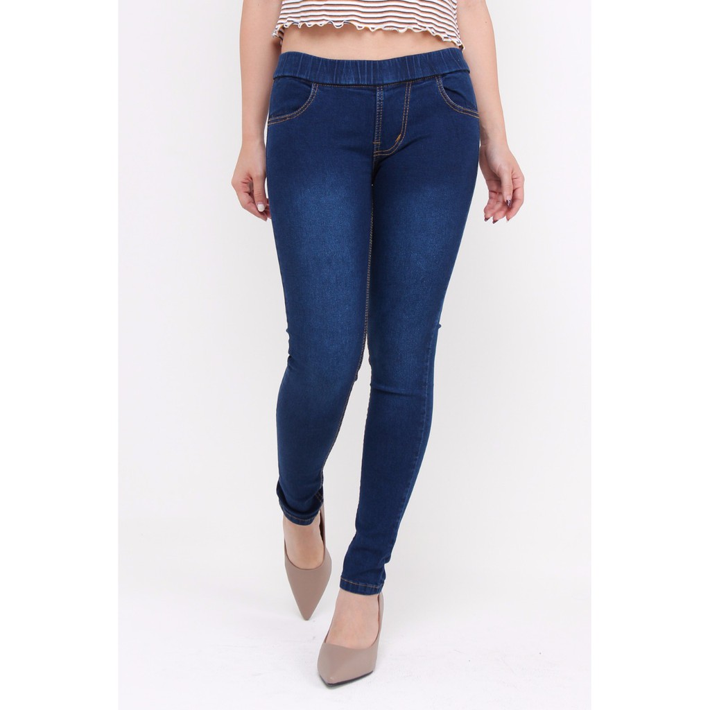 JEGGING WANITA PINGGANG KARET SIZE TERLENGKAP SIZE BANYAK LANGSUNG ORDER NORMAL CUTTING!