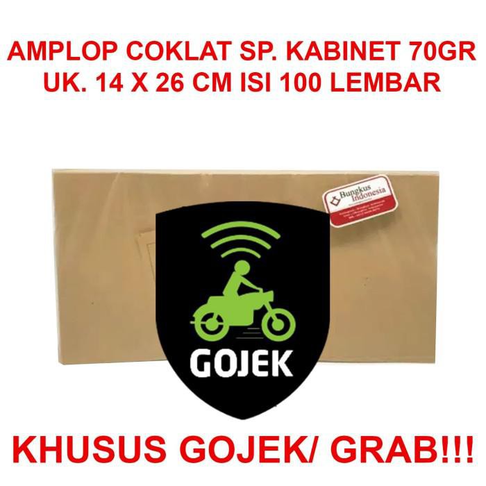 

Amplop Coklat Super Kabinet