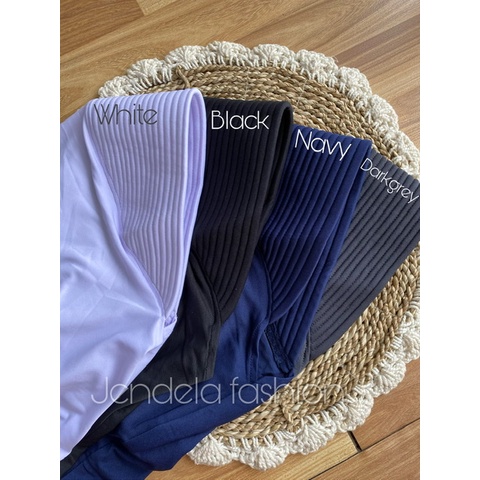 HIJAB BERGO JERSY/ KERUDUNG HAMIDAH / JILBAB JERSY