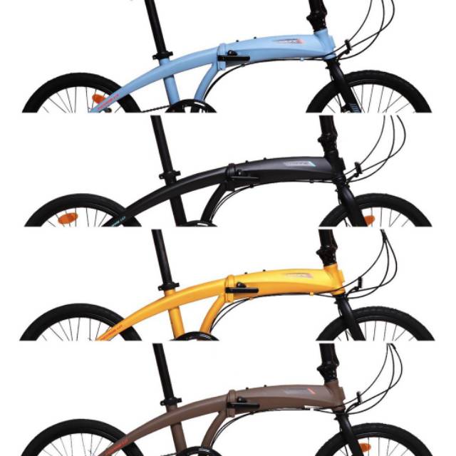 SEPEDA 20 LIPAT NORIS 1.0 ALLOY 7SP PACIFIC