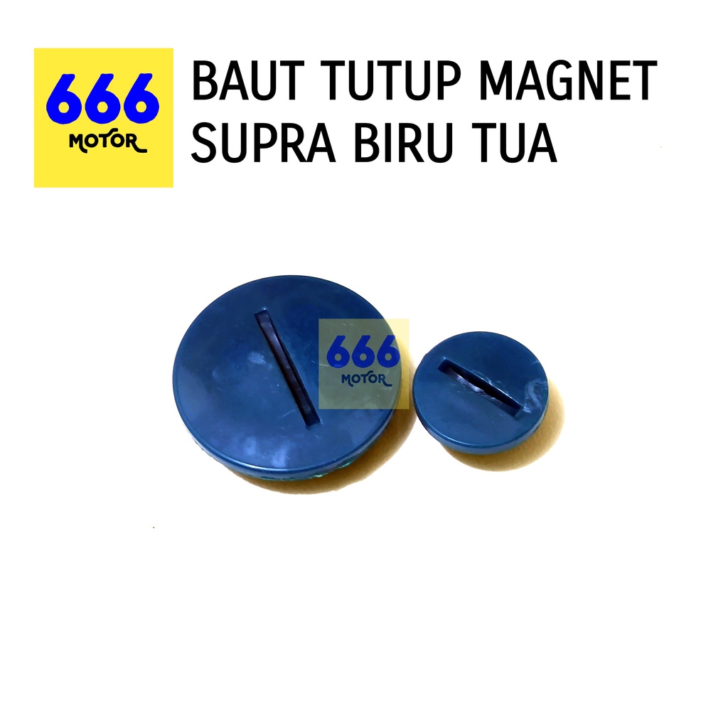 BAUT TUTUP MAGNET SUPRA BIRU TUA