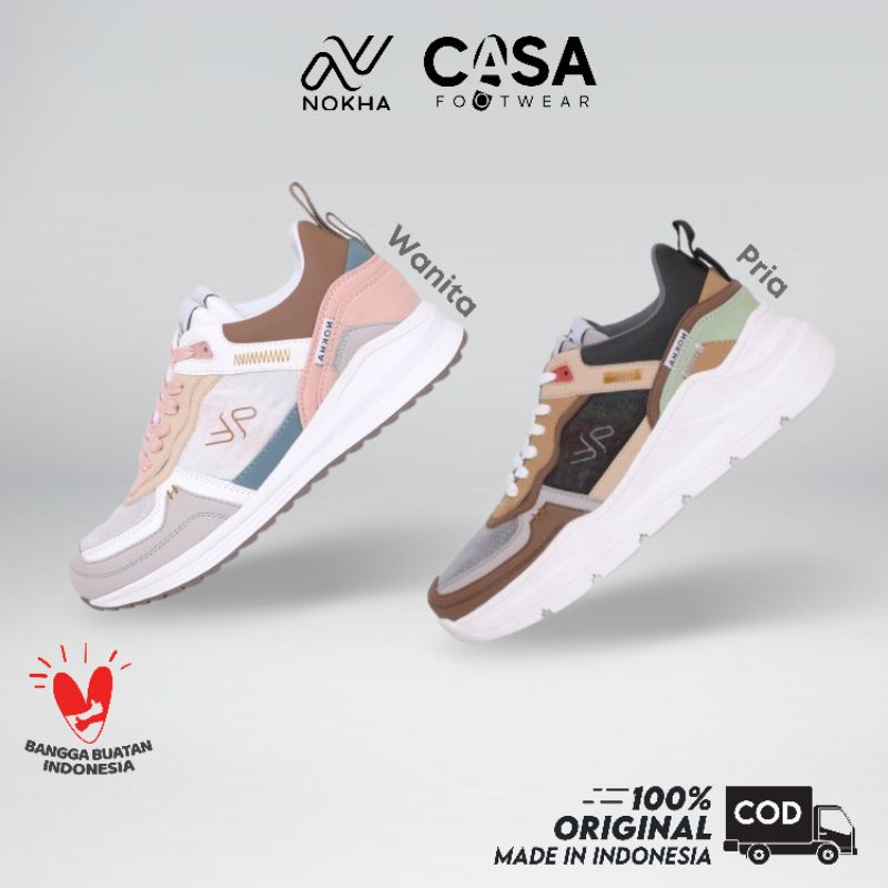 Nokha x NeverTooLavish (NTL) Nusa Pria Wanita Original - Nevertolavish Sneakers