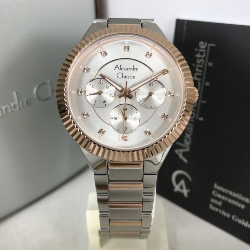 jam tangan wanita alexandre christie ac 2900 original 1 th