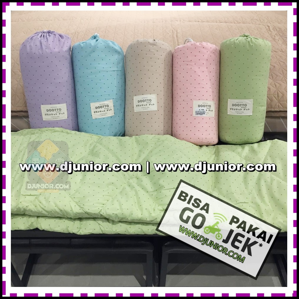  INFORMA  DOOTTO SELIMUT  150x200 CM BLANKET BED COVER 