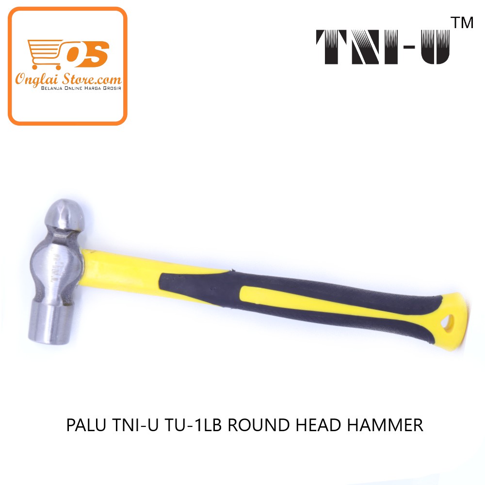 PALU TNI-U TU-1LBS  ROUND HEAD HAMMER  (HARGA SPESIAL)